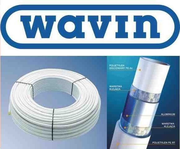 Труба для теплого пола Wavin Ekoplastik
